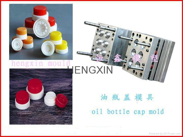 oil bottle cap mould