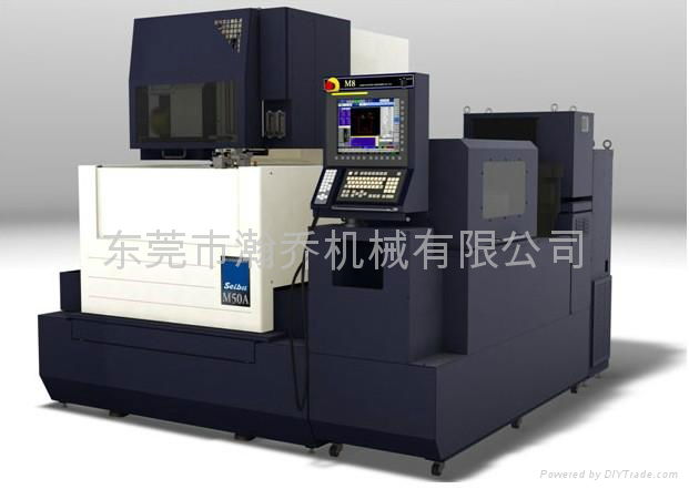 日本西部慢走絲SEIBU CNC WIRE EDW  2