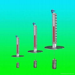 頂裝式磁翻板液位計