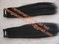 All colors of false horse forelock extension with a clip for attaching 1