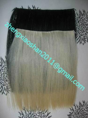 50cm horse hair wefts for rocking horses manes weaved by hand 5