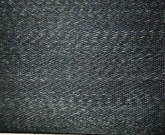 23-27“ upholstery horse hair fabric with black satin plaine weave design 