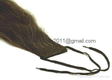 Horse hair show tail extension in 36 inches long 1 pound  5