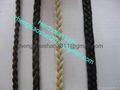 Handmade real horse hair braids for jewelry and horse hair bracelets in 25cm lon 3