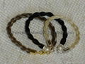 Handmade 20cm horse hair bracelets and bangles with real horse hairs