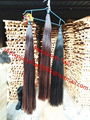 Hunter 33-36" long 1 pound blunt cut horse tail extensions for equestrian store 4