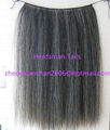 Horse mane extensions and 18" long horse