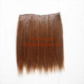 50cm horse hair wefts for rocking horses manes weaved by hand 4