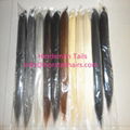 2 pound custom western horse tail extension for horse show and equestrians store 4