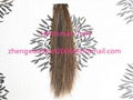 All colors of false horse forelock extension with a clip for attaching 3