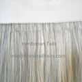 Wefted horse hairs and horse mane hairs for mane extensions and rocking horse  5