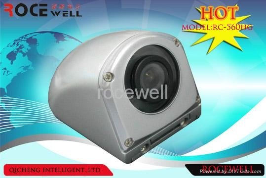 540 TVL 12VDC NTSC weatherproof infrared spectrum demo color CCTV sony CCD camer 3