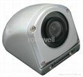 540 TVL 12VDC NTSC weatherproof infrared spectrum demo color CCTV sony CCD camer 4