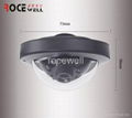 540 TVL PAL 12VDC PAL weatherproof infrared spectrum demo color sony 1/3 CCD cam 2