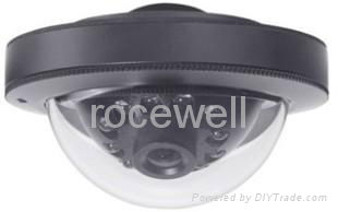 540 TVL PAL 12VDC PAL weatherproof infrared spectrum demo color sony 1/3 CCD cam 4