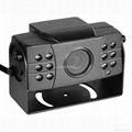 540 TVL 12VDC audio output 12LED PAL infrared spectrum color sony 1/3 Camera 3