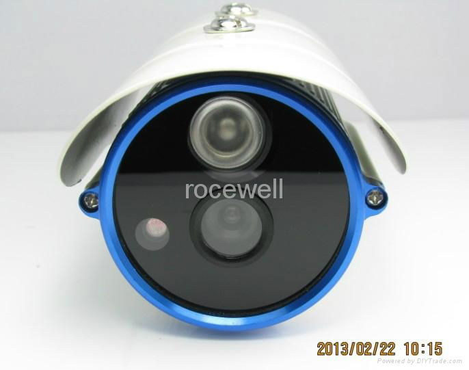 Waterproof  IR Network ONline Color Security CCD CMOS IP Camera 2