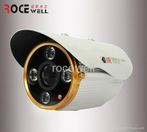 Waterproof  IR Color Network ONline Security CCD CMOS IP Camera