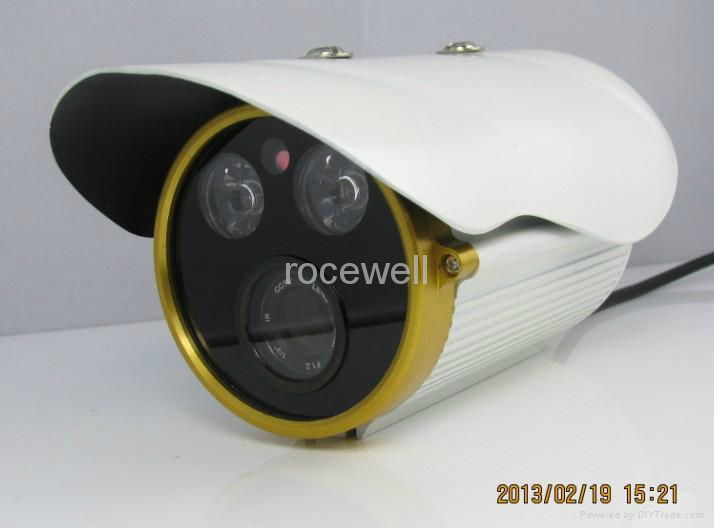 Waterproof  IR Color Network ONline Security CCD CMOS IP Camera 5