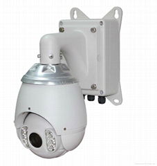 3G PTZ High speed dome camera with sim solar powered