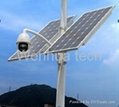 3G PTZ High speed dome camera with sim solar powered 2