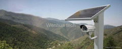 3G video outdoor  solar IP camera with sim