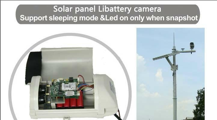 3G 5.0megapixel sleeping mode solar  libattery snapshot camera 3