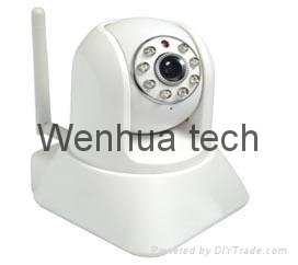 1.0 Megapixel Wifi wireless P/T IP Camera WH_1M0WHPN _CR100 1