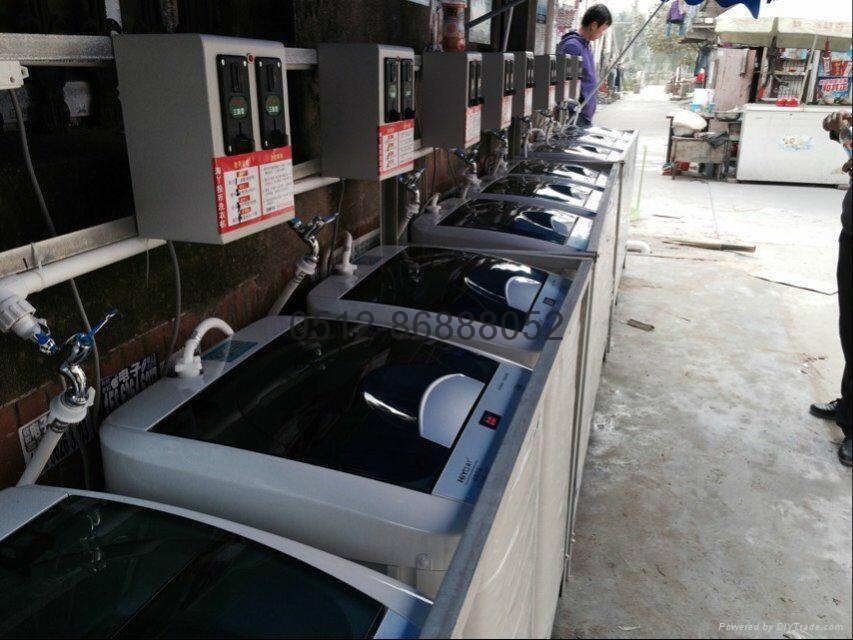 富磊新款7公斤投幣洗衣機 4