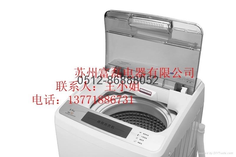 8.5公斤大容量投幣洗衣機 2