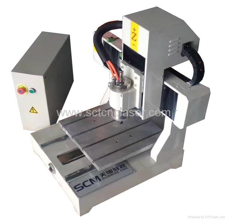 SCTA4040 desktop wood metal engraving cnc router (China Manufacturer