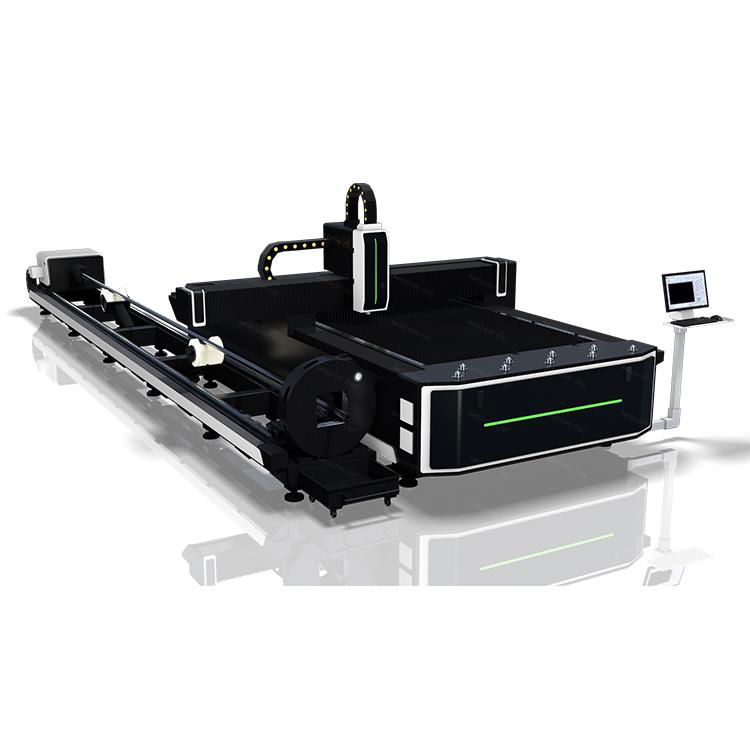 1530 Sheet Metal and Pipe CNC stainless fiber laser tube cutting machine price