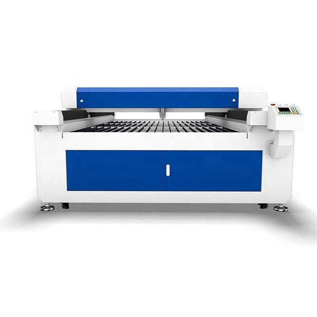 4x8feet 180w 300w Acrylic Wood Mixed Metal Nonmetal Hybrid Laser Cutting Machine 4