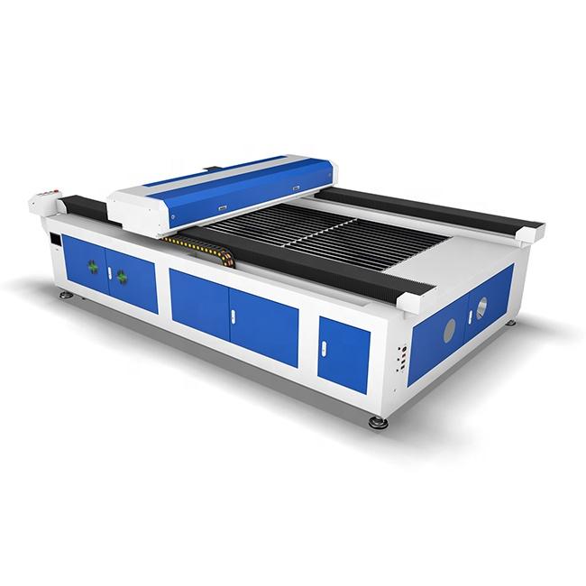 4x8feet 180w 300w Acrylic Wood Mixed Metal Nonmetal Hybrid Laser Cutting Machine 5