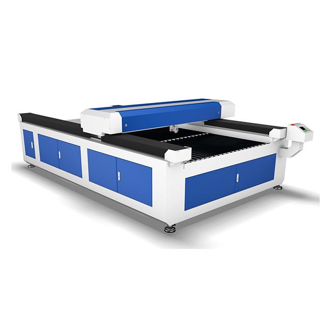 4x8feet 180w 300w Acrylic Wood Mixed Metal Nonmetal Hybrid Laser Cutting Machine