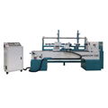 High Speed Double Lathe Cutter Automatic Feeding CNC Wood Turning Lathe Machine 2