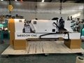 Double Axis Four Lathe Cutter CNC Wood Lathe Machine Price 3