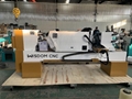 Double Axis Four Lathe Cutter CNC Wood Lathe Machine Price