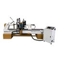 Multi-heads ATC CNC Wood Lathe Machine For Turning Engraving Planning 3