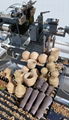 Heavy duty Small Auto Feeding CNC Wood Lathe Machine