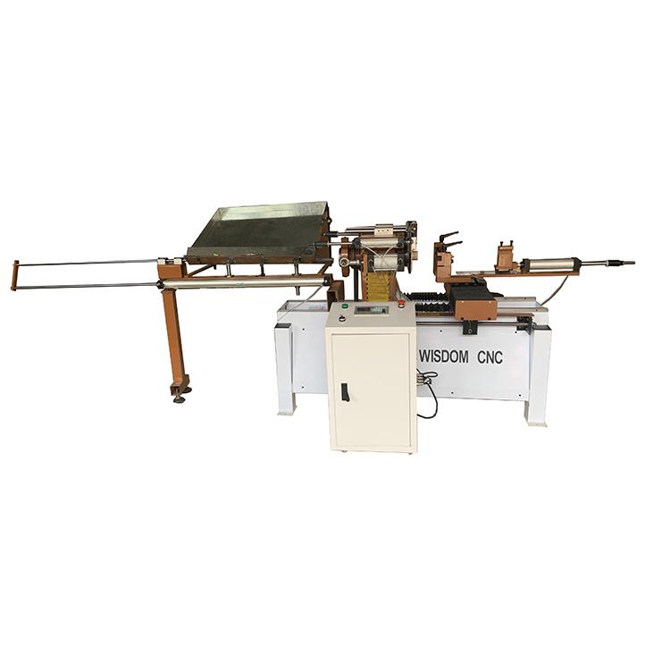 Economical Mini Auto Feeding Wood Lathe Machine Price 2