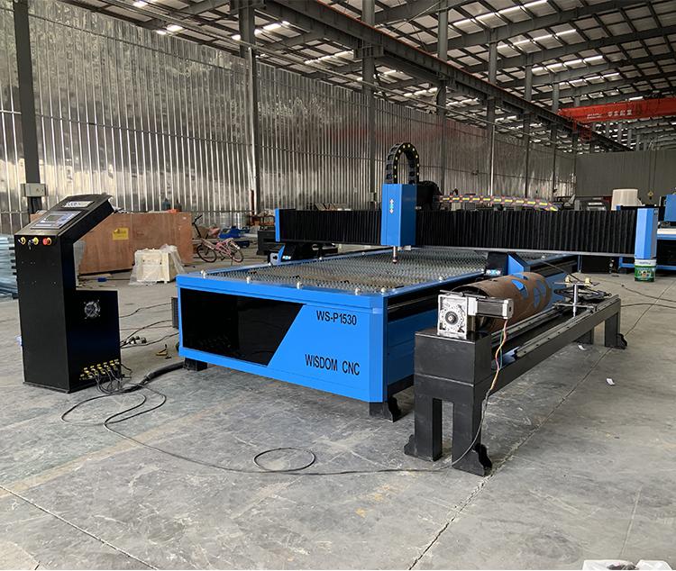 CNC Plasma Metal Plate and Tube Cutting Machine Price 4