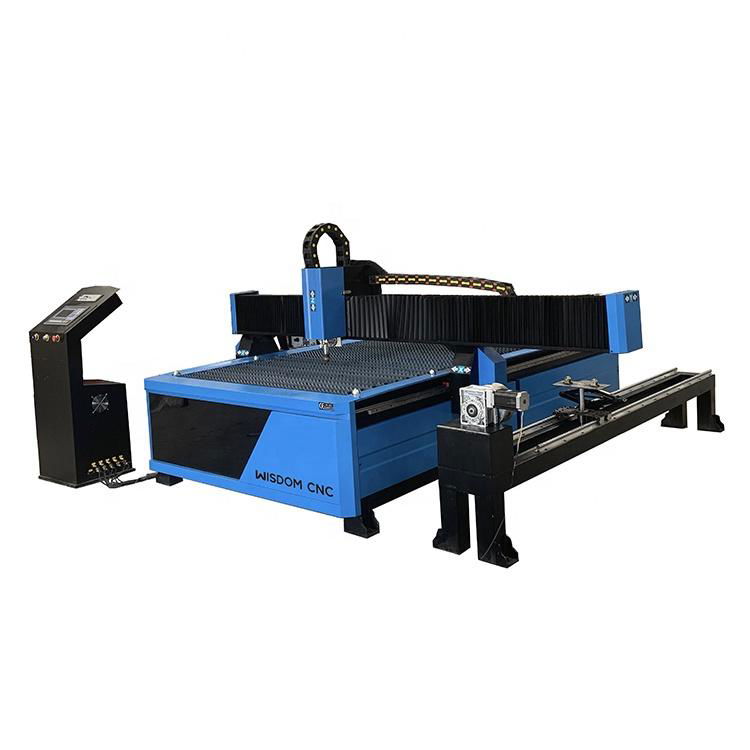 CNC Plasma Metal Plate and Tube Cutting Machine Price 2