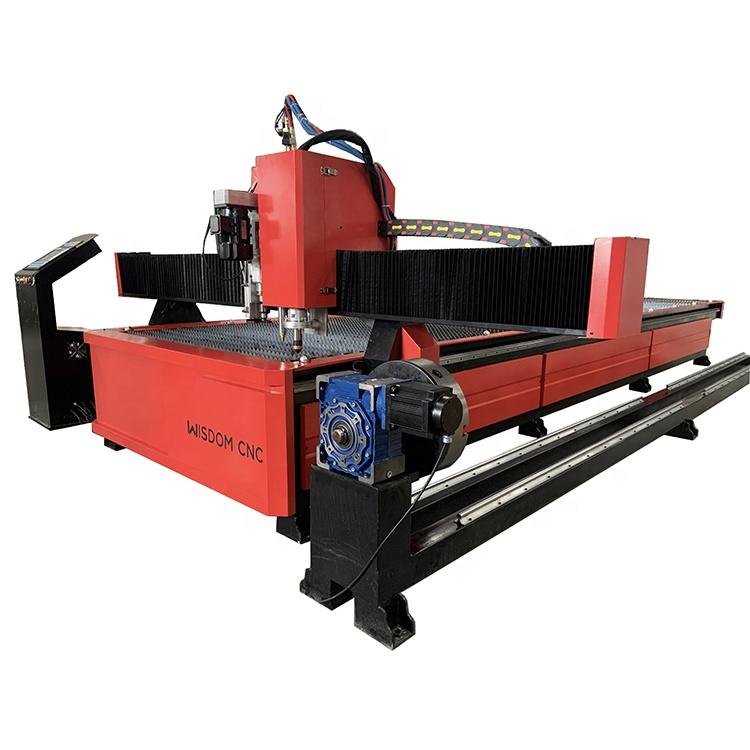 Multi-functions Metal CNC Plasma Cutting Drilling and Marking Machine