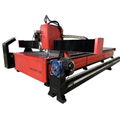 Multi-functions Metal CNC Plasma Cutting Drilling and Marking Machine 1