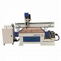 4 Axis Rotary Wood Carving CNC Router Machine