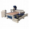 4 Axis Rotary Wood Carving CNC Router Machine