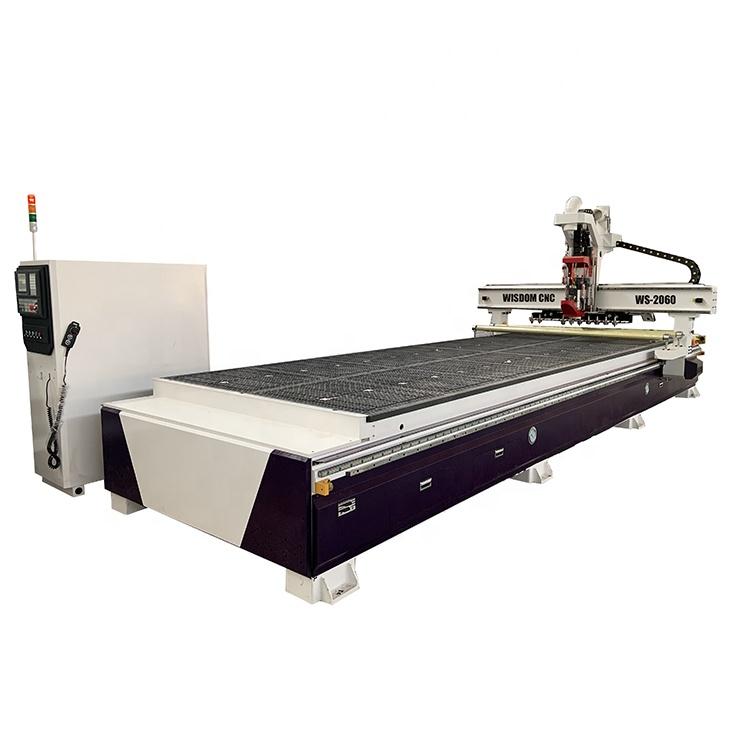 2040 2060 ATC ACP Wood Cutting CNC Router Machine 4