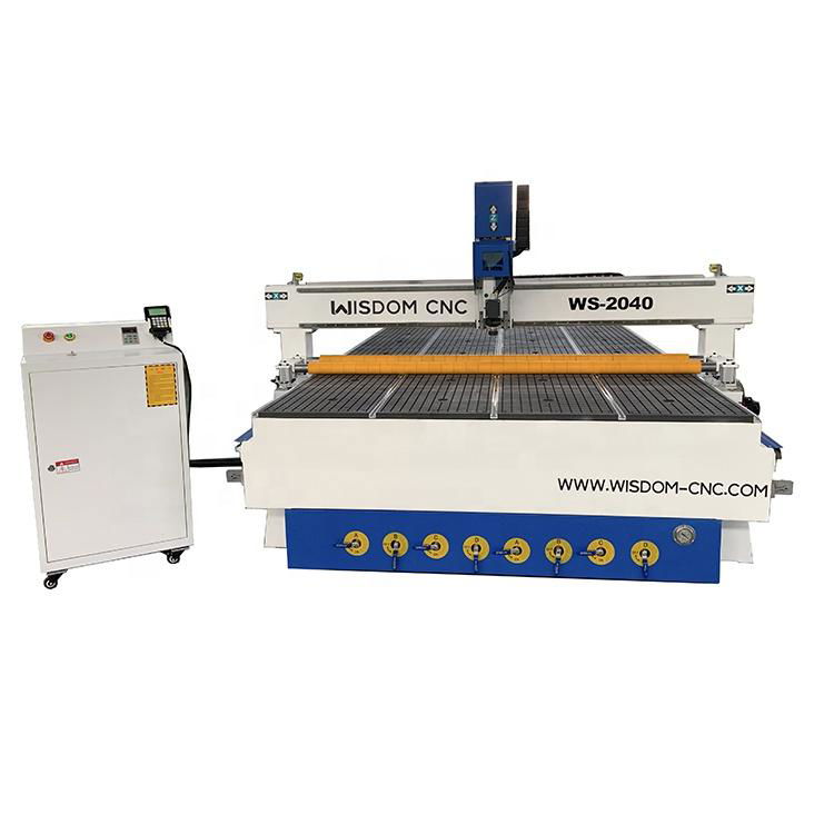 2040 2060 ATC ACP Wood Cutting CNC Router Machine 2