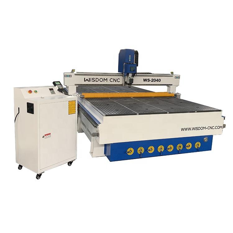 2040 2060 ATC ACP Wood Cutting CNC Router Machine 3